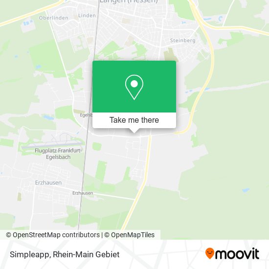 Simpleapp map