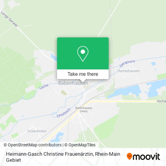 Heimann-Gasch Christine Frauenärztin map