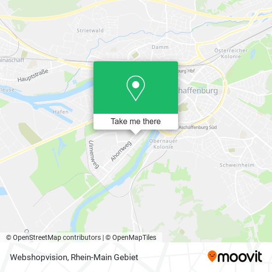 Webshopvision map
