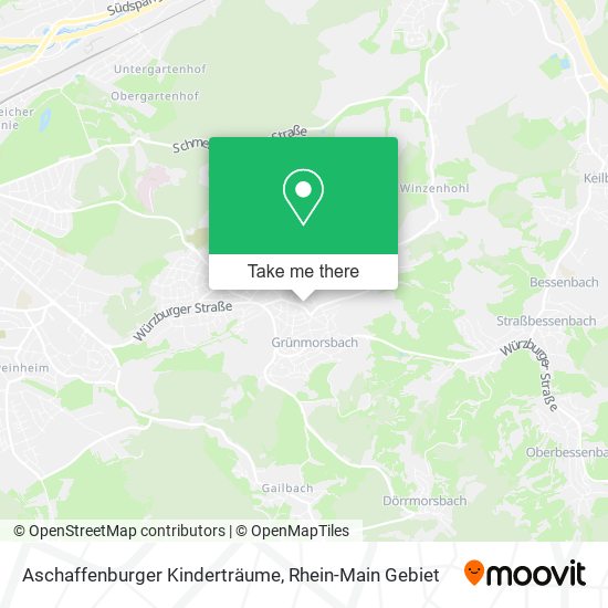 Aschaffenburger Kinderträume map