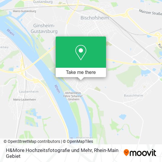 H&More Hochzeitsfotografie und Mehr map