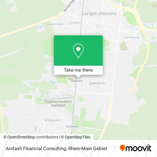 Andash Financial Consulting map