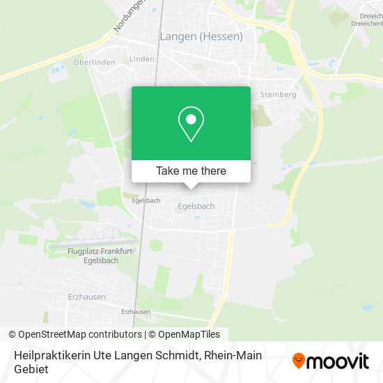 Heilpraktikerin Ute Langen Schmidt map