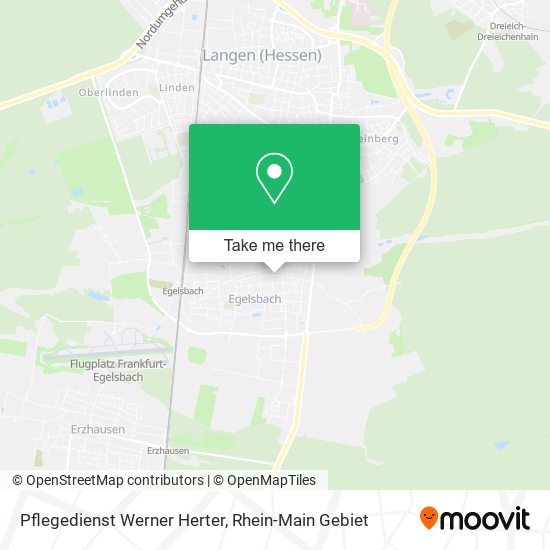 Pflegedienst Werner Herter map