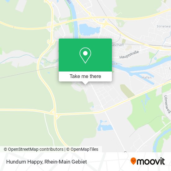 Hundum Happy map