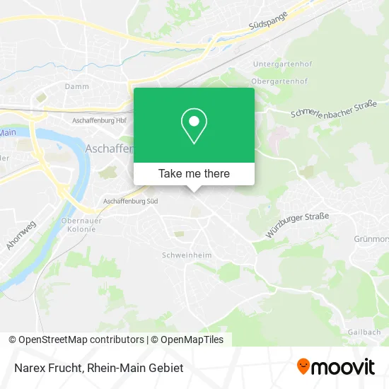 Карта Narex Frucht