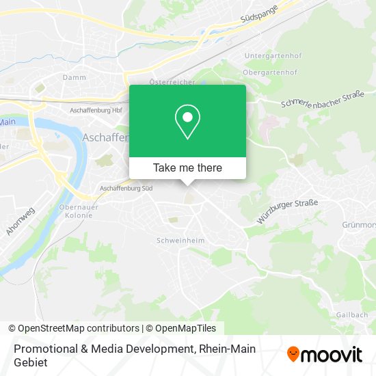 Promotional & Media Development map