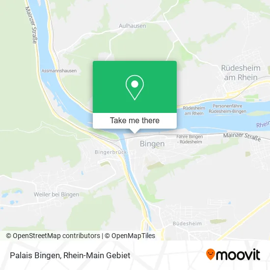 Карта Palais Bingen