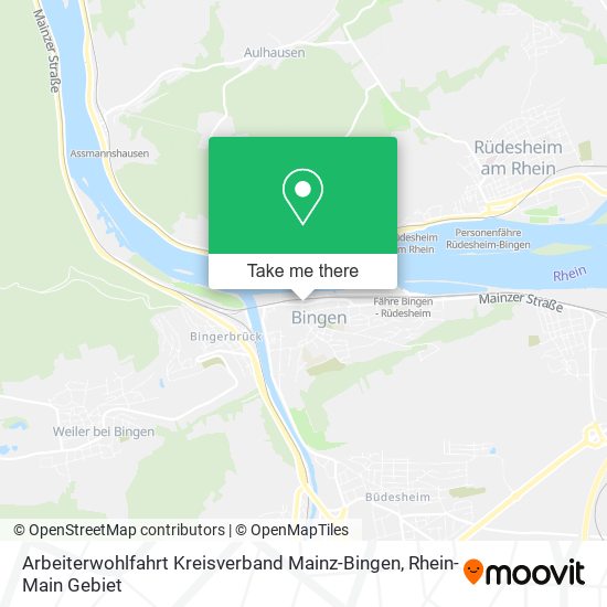 Arbeiterwohlfahrt Kreisverband Mainz-Bingen map