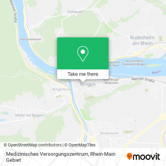 Medizinisches Versorgungszentrum map