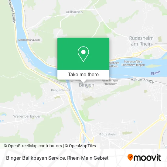 Карта Binger Balikbayan Service