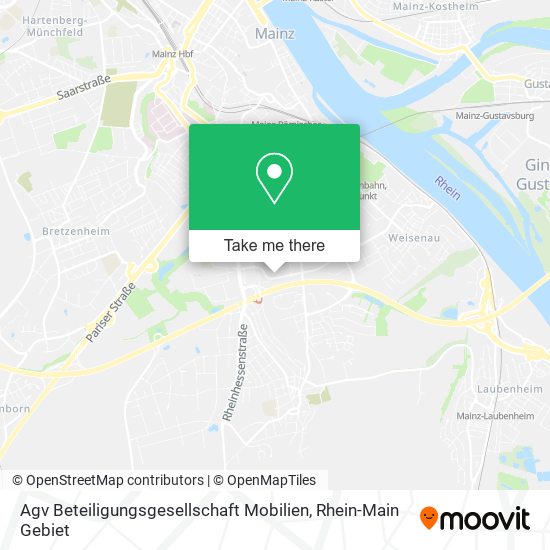 Agv Beteiligungsgesellschaft Mobilien map