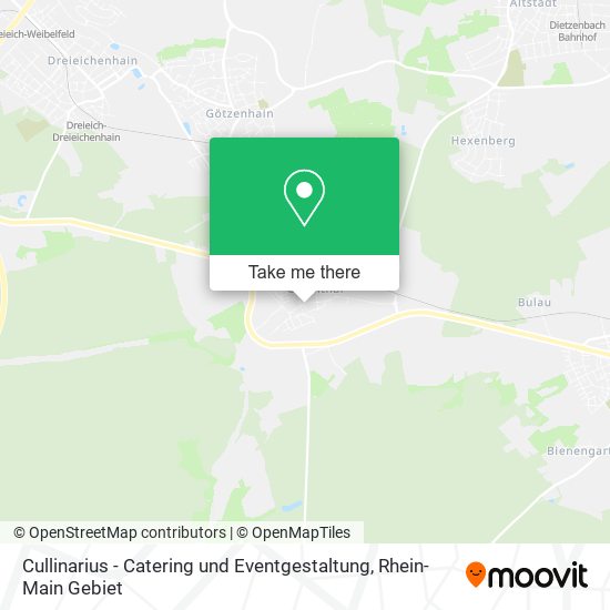 Cullinarius - Catering und Eventgestaltung map