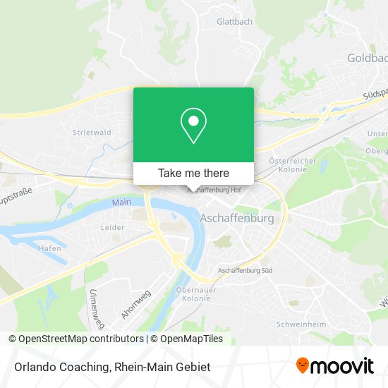 Orlando Coaching map