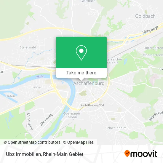 Карта Ubz Immobilien