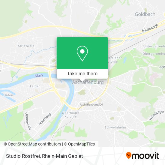 Studio Rostfrei map