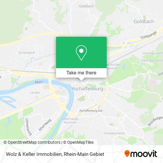 Wolz & Keller Immobilien map