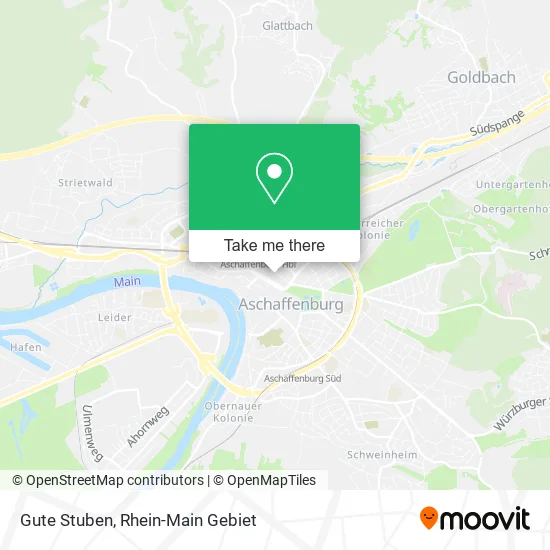 Карта Gute Stuben