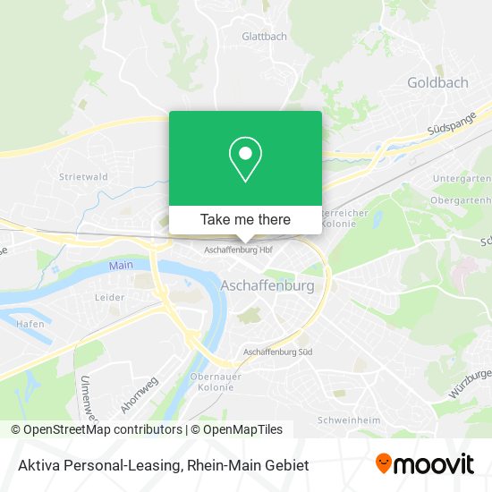 Aktiva Personal-Leasing map