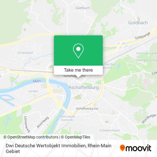 Dwi Deutsche Wertobjekt Immobilien map
