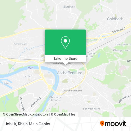 Jobkit map