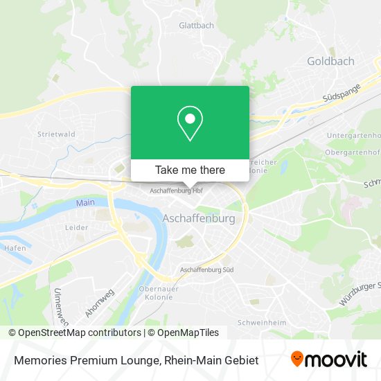 Memories Premium Lounge map