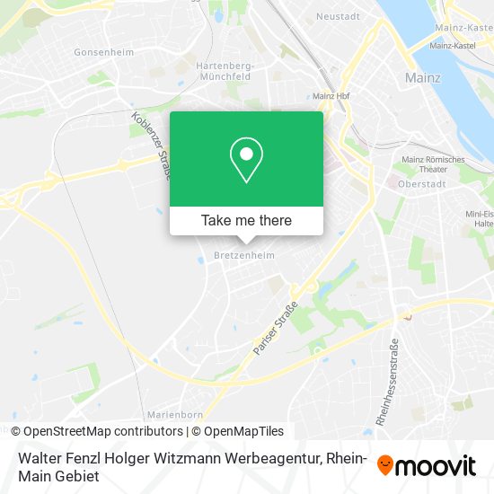 Walter Fenzl Holger Witzmann Werbeagentur map