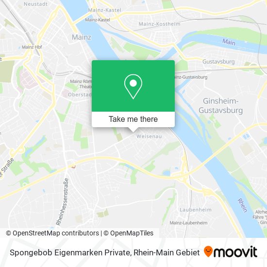 Spongebob Eigenmarken Private map