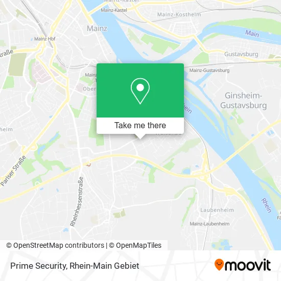 Карта Prime Security