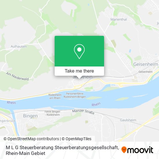 M L G Steuerberatung Steuerberatungsgesellschaft map