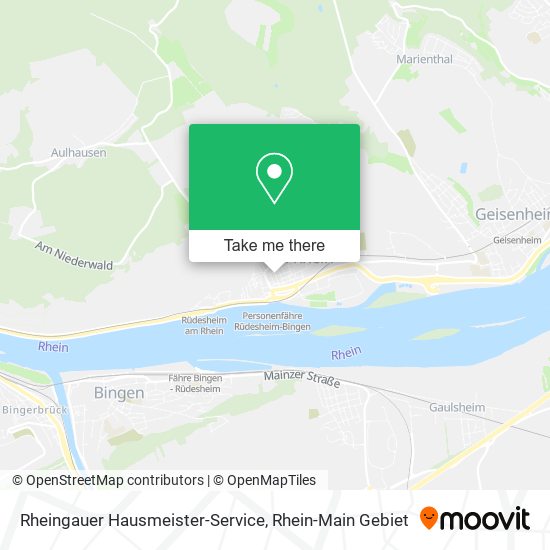 Карта Rheingauer Hausmeister-Service