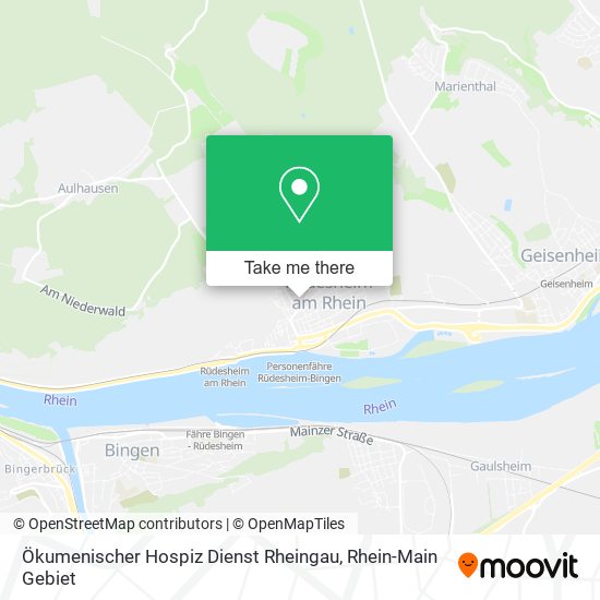 Ökumenischer Hospiz Dienst Rheingau map