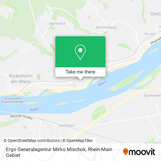 Ergo Generalagentur Mirko Mischok map