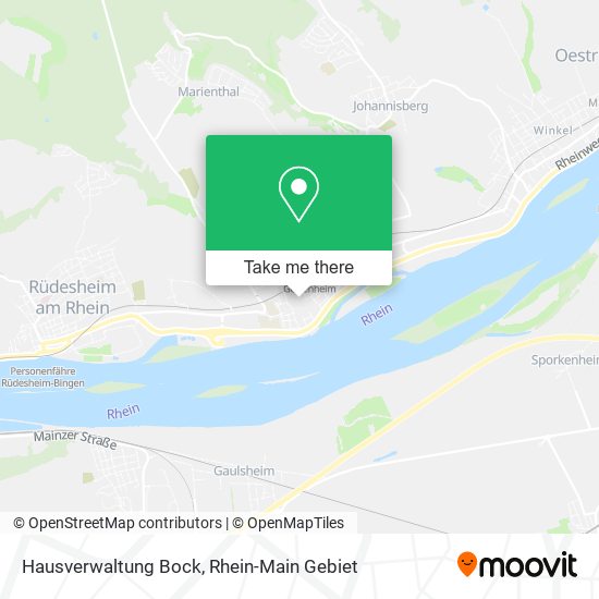 Hausverwaltung Bock map