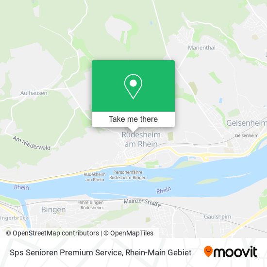 Sps Senioren Premium Service map