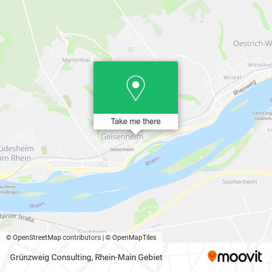 Grünzweig Consulting map