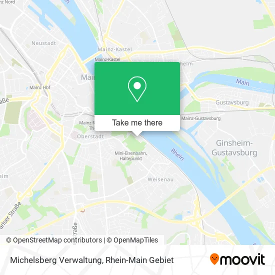 Карта Michelsberg Verwaltung