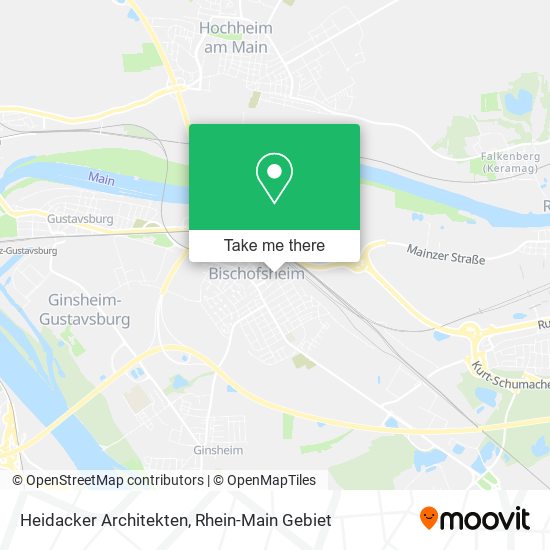 Heidacker Architekten map