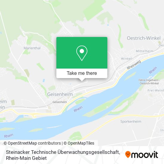 Steinacker Technische Überwachungsgesellschaft map