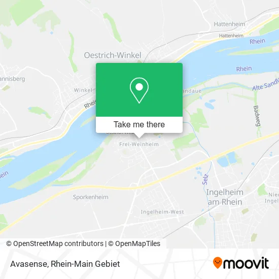 Карта Avasense