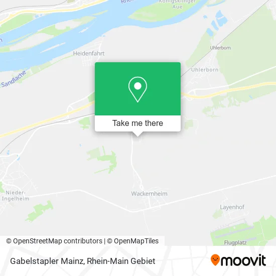 Карта Gabelstapler Mainz