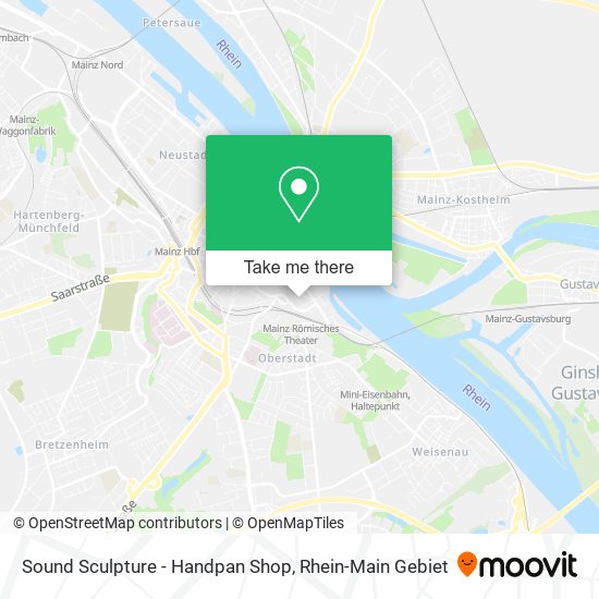 Sound Sculpture - Handpan Shop map