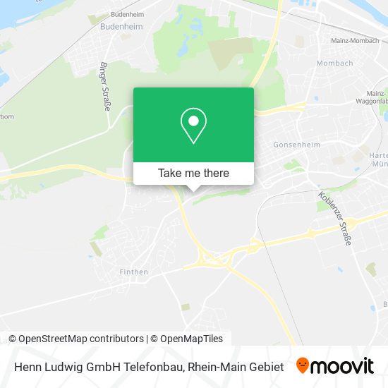 Henn Ludwig GmbH Telefonbau map