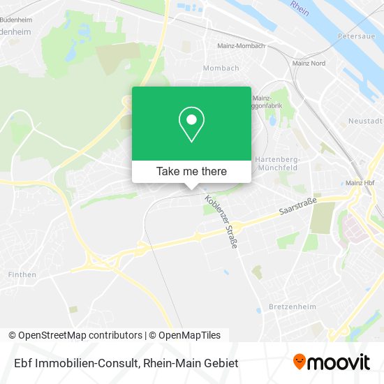 Ebf Immobilien-Consult map