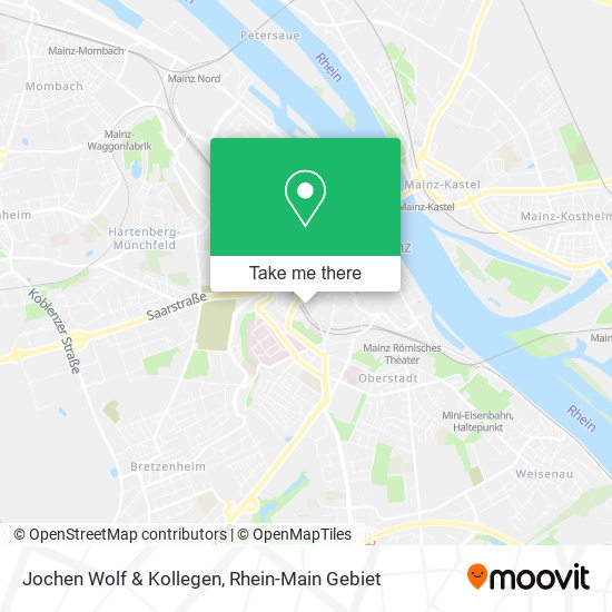 Jochen Wolf & Kollegen map