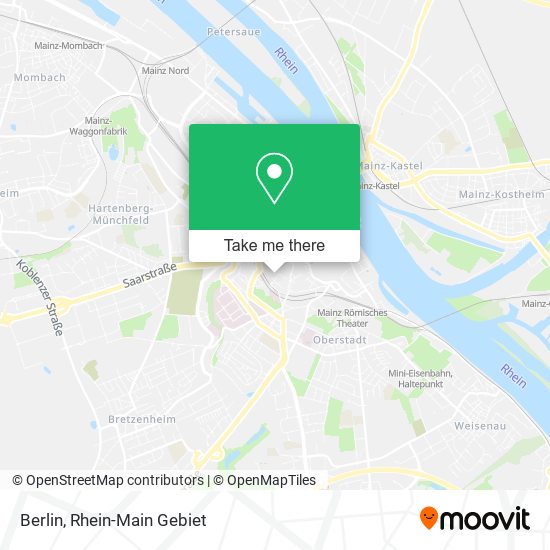 Berlin map