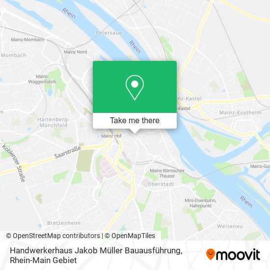 Handwerkerhaus Jakob Müller Bauausführung map