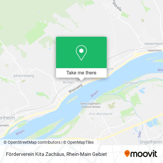 Förderverein Kita Zachäus map