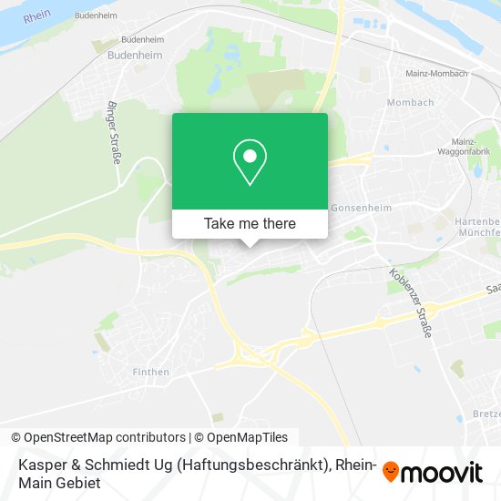 Kasper & Schmiedt Ug (Haftungsbeschränkt) map