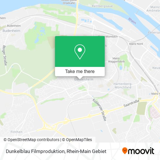 Dunkelblau Filmproduktion map